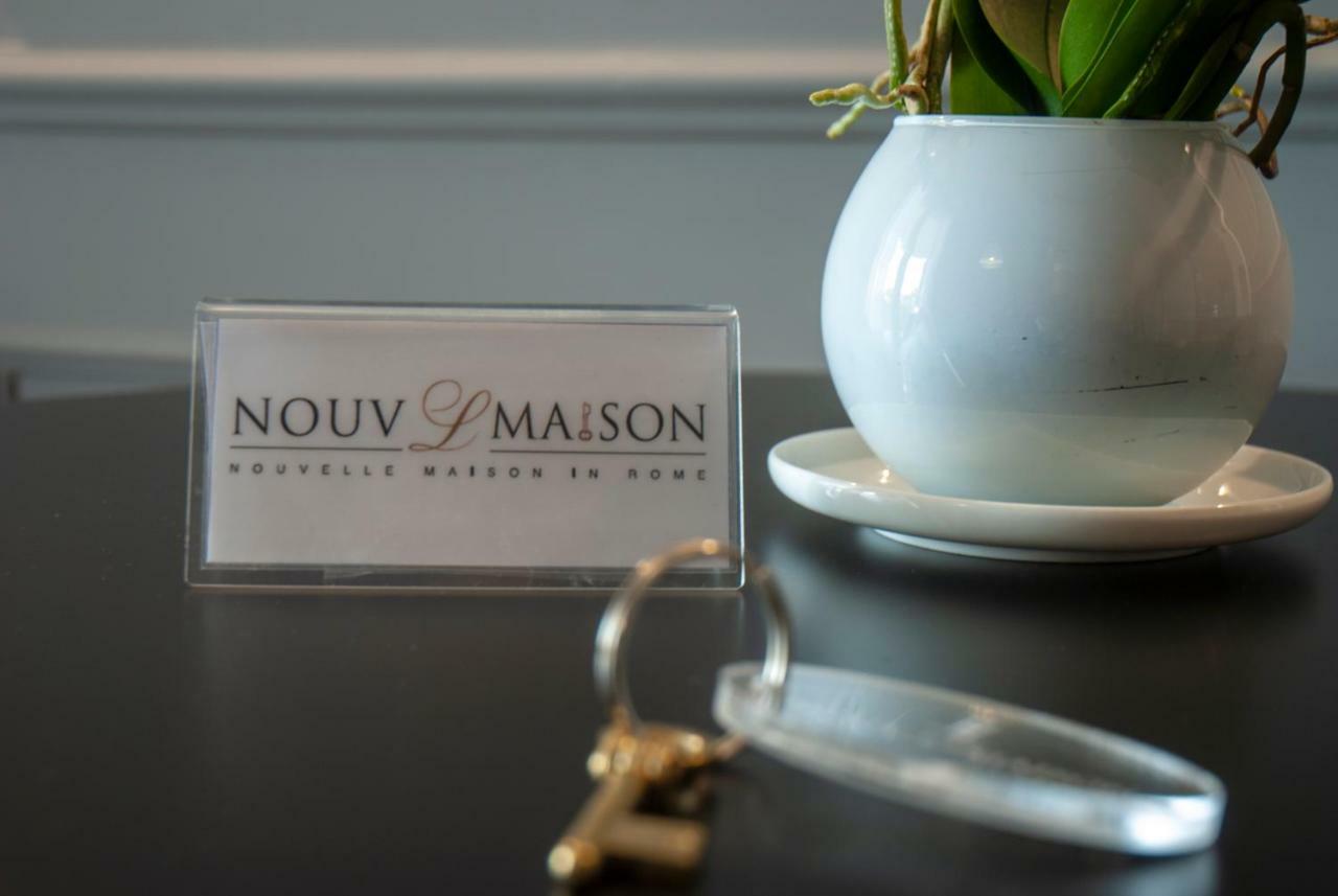Nouvelle Maison Rome Luxury Palace Roma Exterior foto